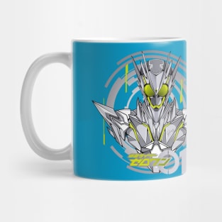 Metal Cluster Hopper T-shirt Mug